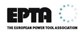 This is the logo for the EPTA, the European Power Tool Association